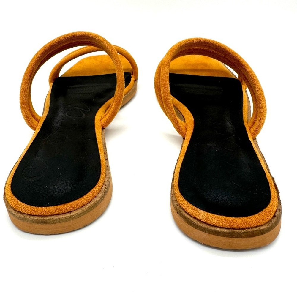 Ccocci Aurora camel Slip On Flat Sandals - Picture 3 of 6